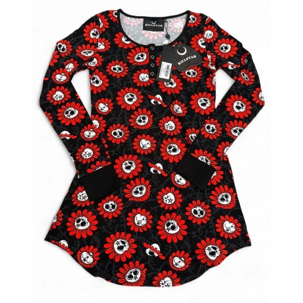 Killstar Gloom Garden Sleep Dress
